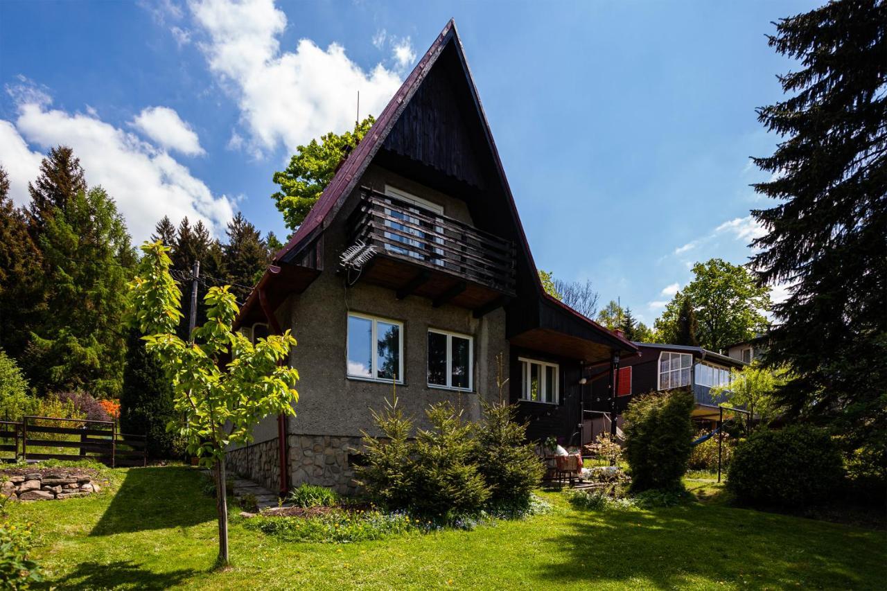 Tri Smrcky Appartement Ostravice Buitenkant foto