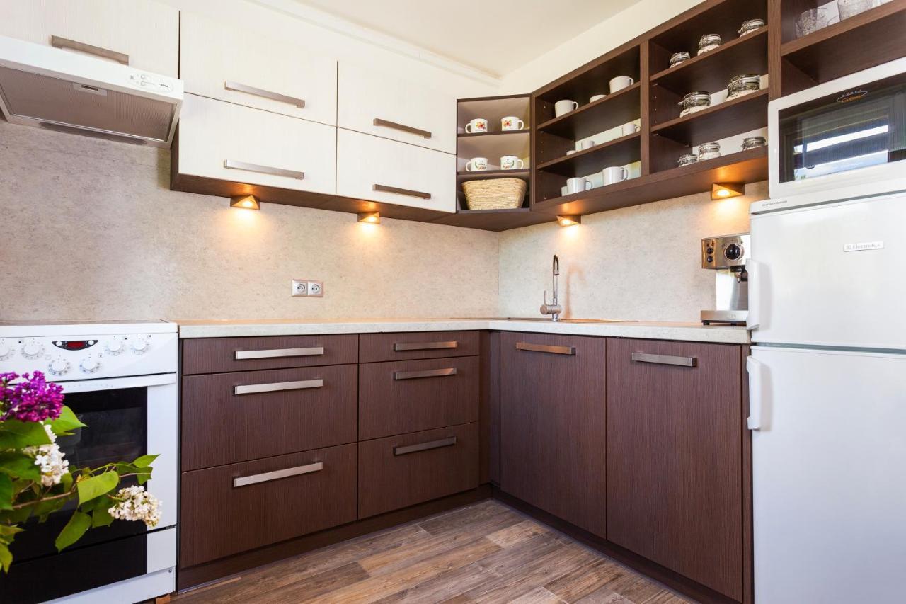 Tri Smrcky Appartement Ostravice Buitenkant foto